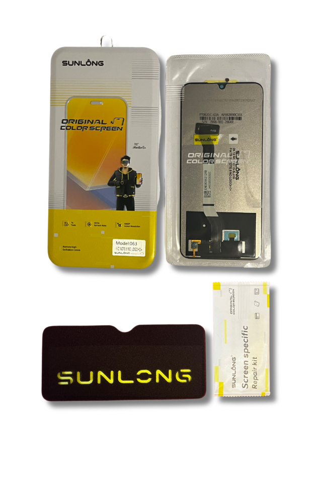 Xiaomi Redmi Note 8 Sunlong Uyumlu Ekran